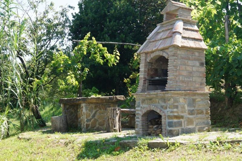 Glamping Green Istria Tiny Houses Truške Exteriör bild