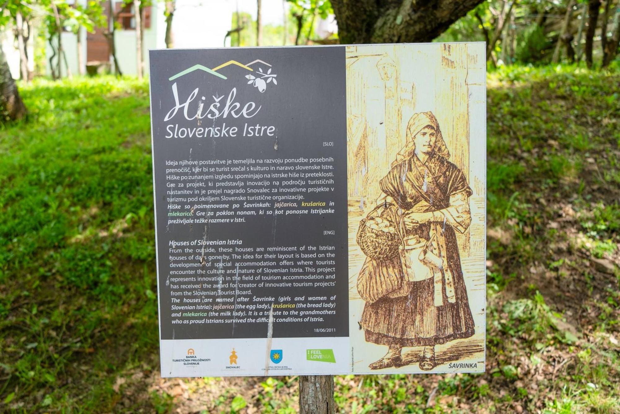 Glamping Green Istria Tiny Houses Truške Exteriör bild