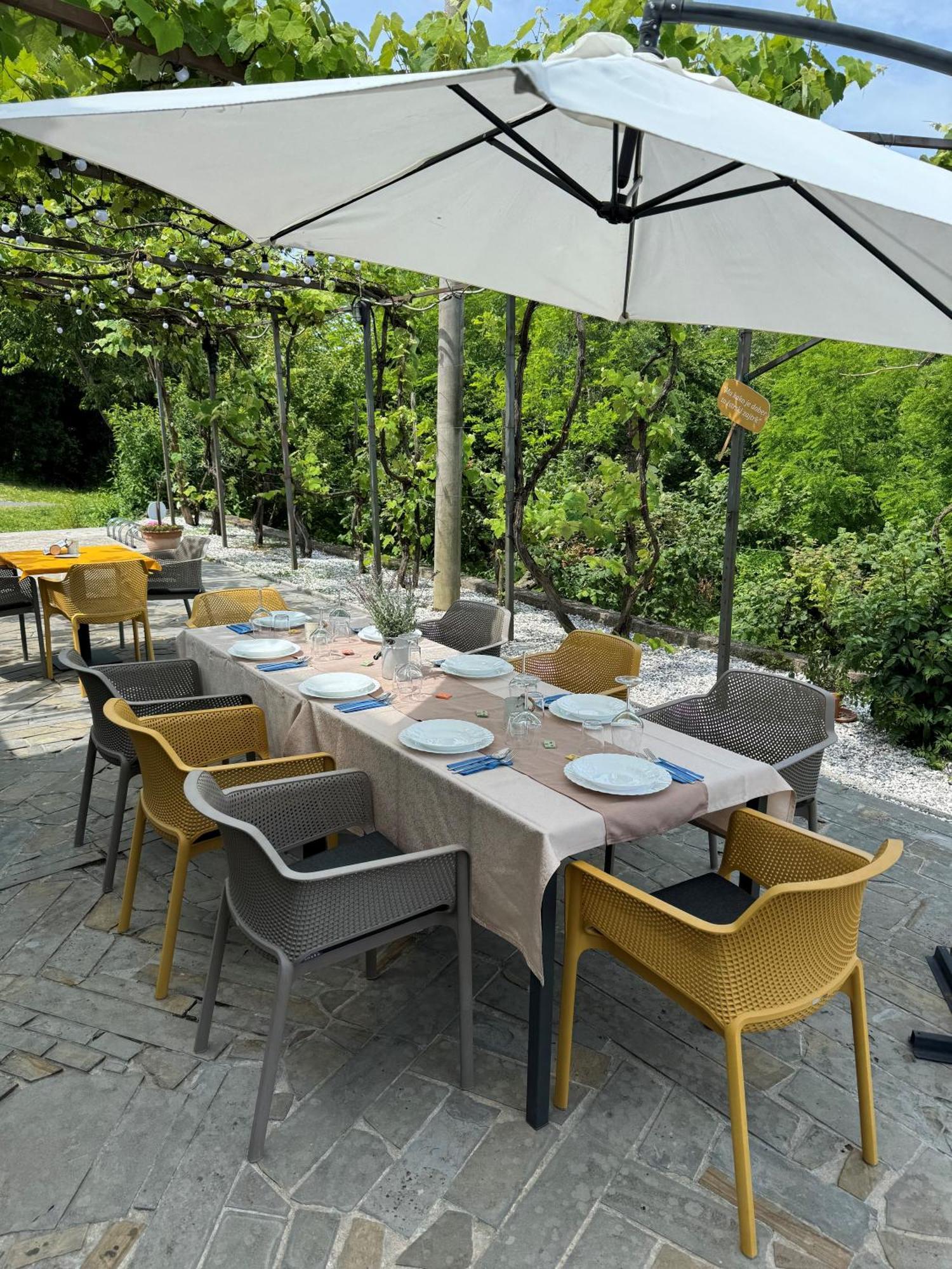 Glamping Green Istria Tiny Houses Truške Exteriör bild