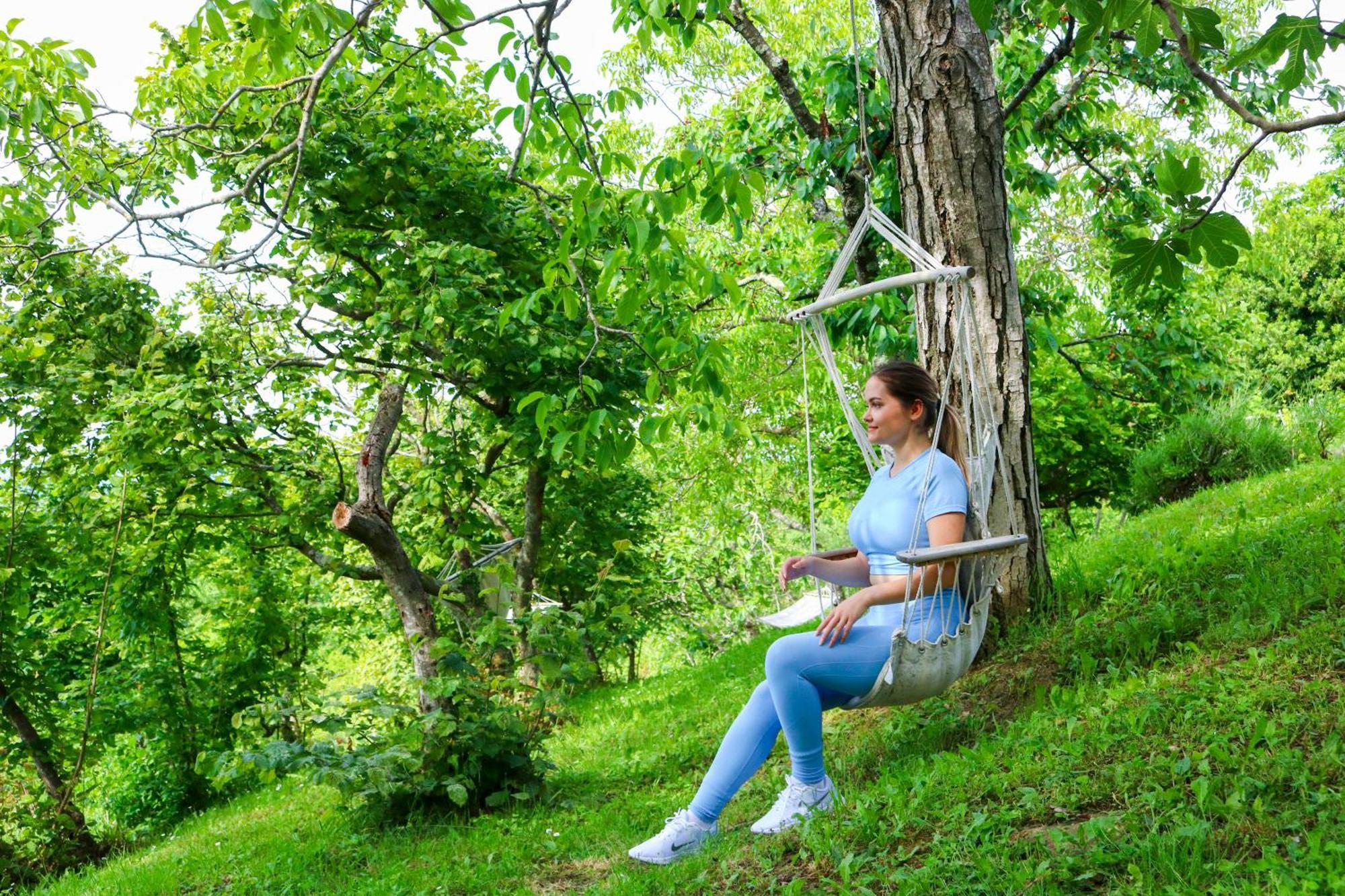 Glamping Green Istria Tiny Houses Truške Exteriör bild