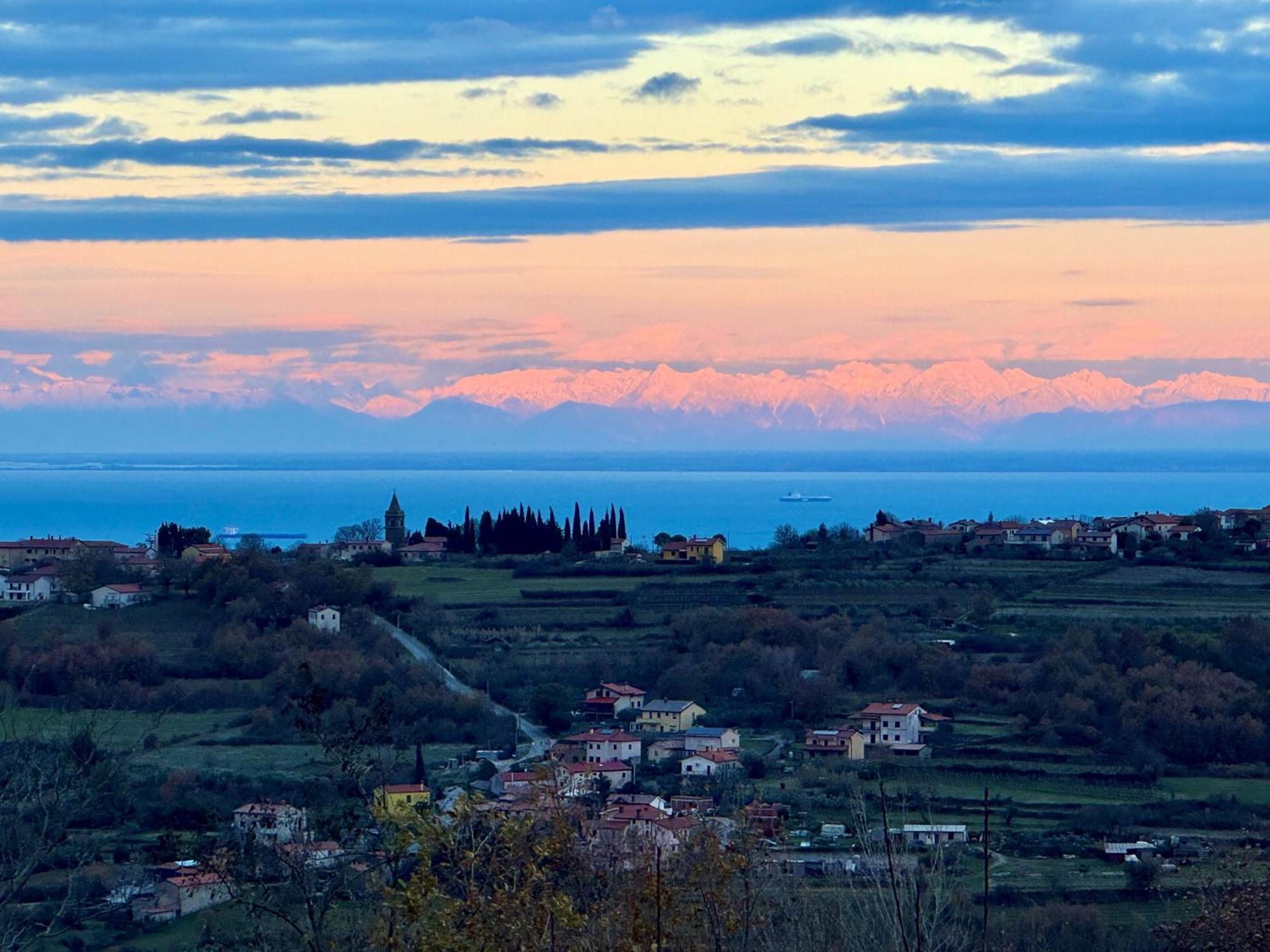 Glamping Green Istria Tiny Houses Truške Exteriör bild
