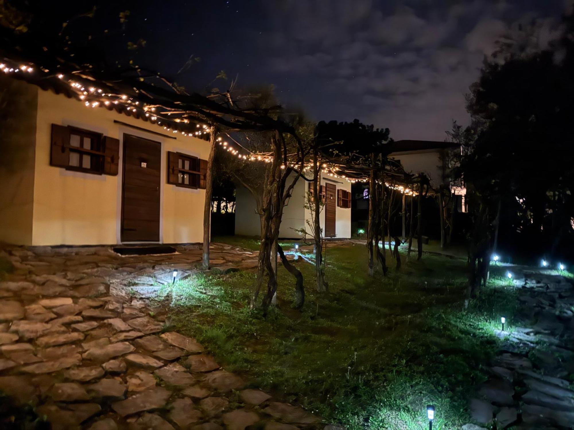 Glamping Green Istria Tiny Houses Truške Exteriör bild